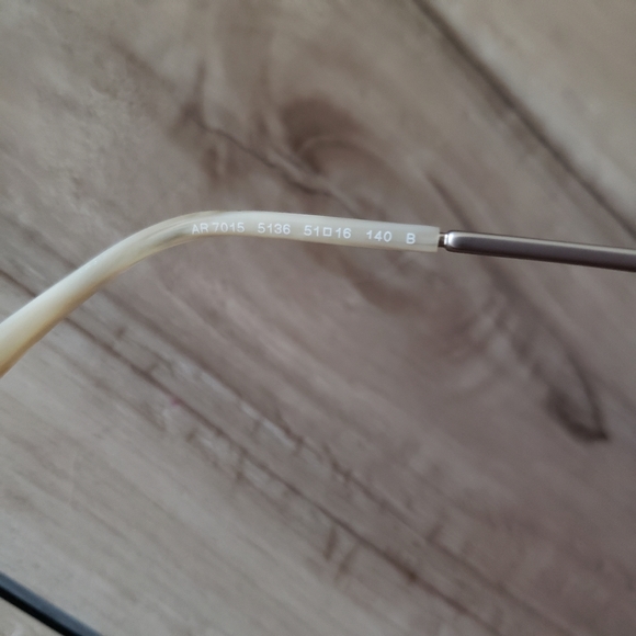 GIORGIO ARMANI - Glasses & case - Picture 4 of 13